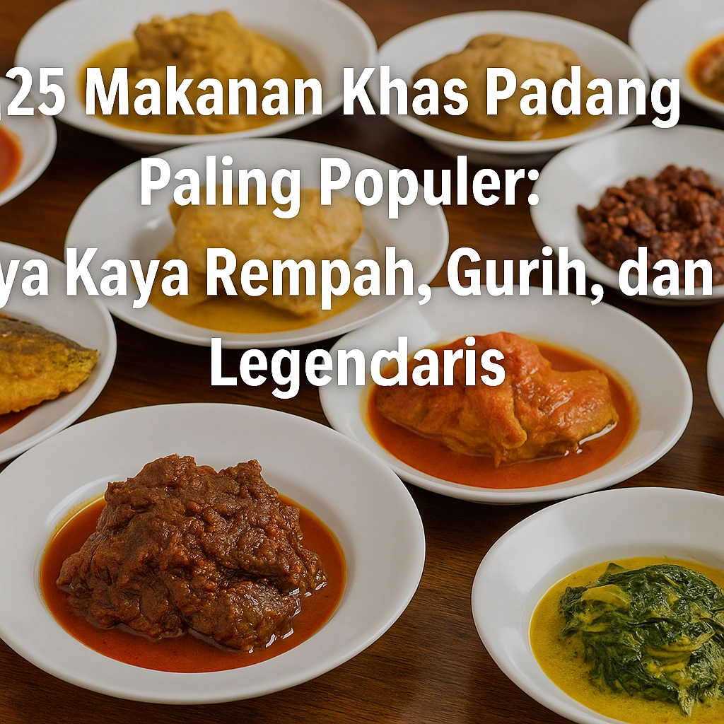 Makanan Khas Padang