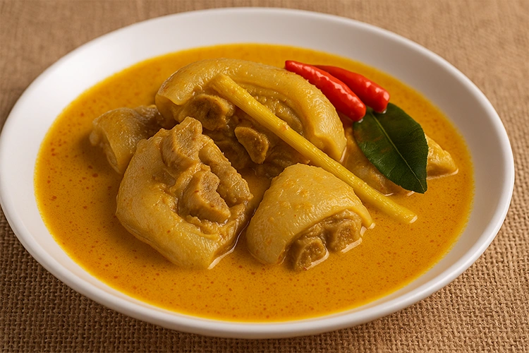 Makanan Khas Padang Gulai Tunjang