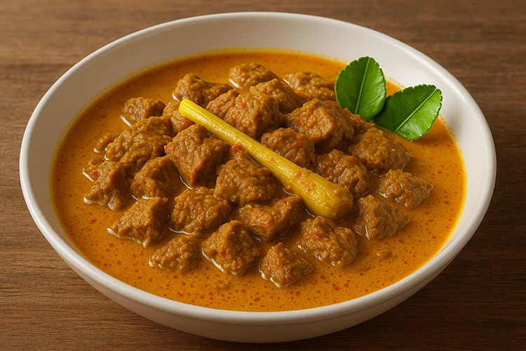 Makanan Khas Padang Gulai Cincang