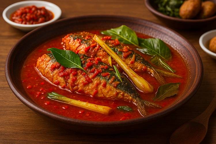 Makanan Khas Padang Asam Padeh