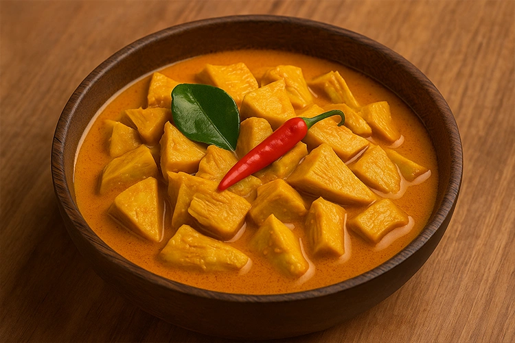 Makanan Khas Padang Gulai Nangka