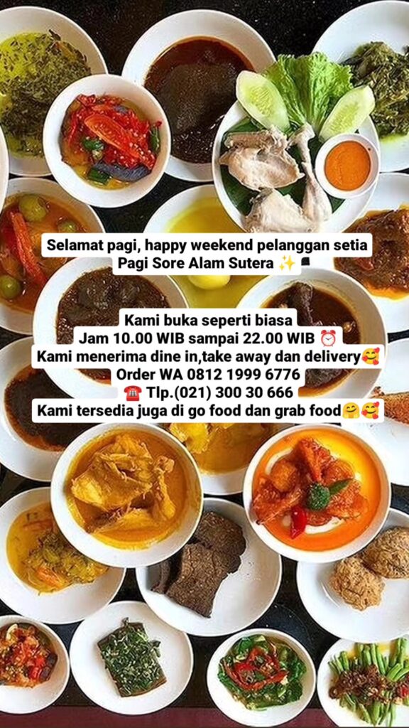 Pagi Sore Alam Sutera