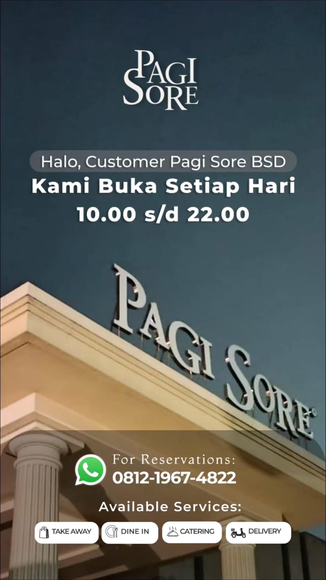 Pagi Sore Bsd