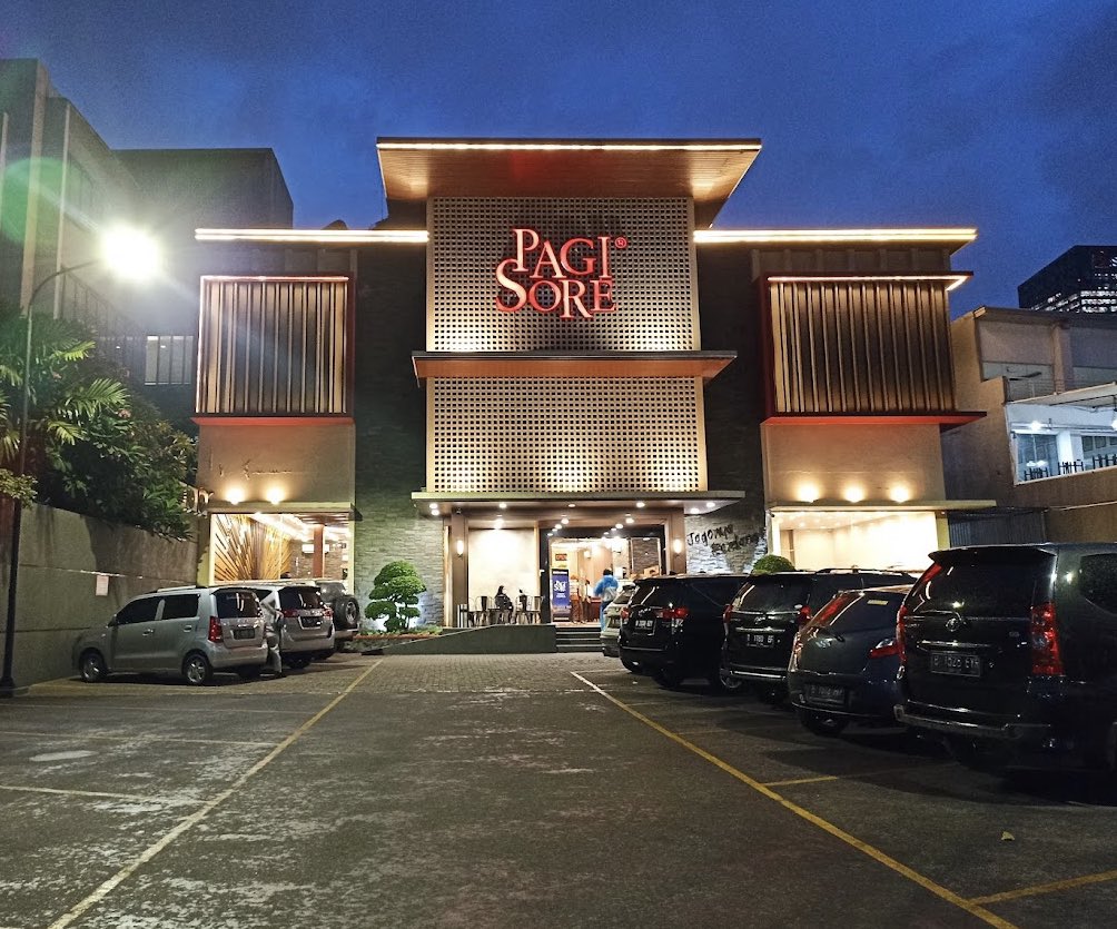 Rumah makan pagi sore Padang