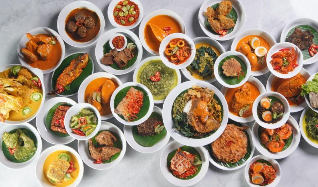 Makanan Padang Pagi Sore