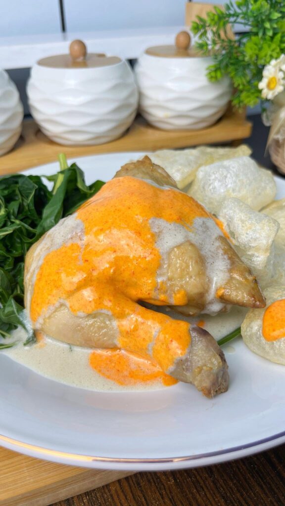 Ayam Pop Pagi Sore
