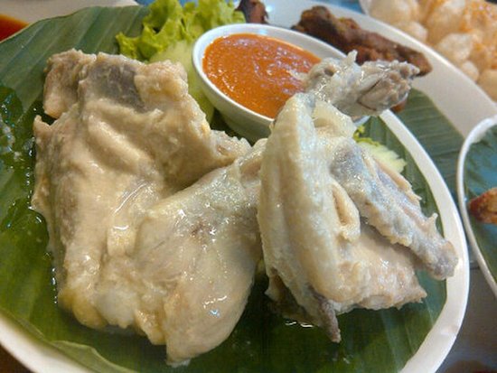 Ayam Pop Pagi Sore
