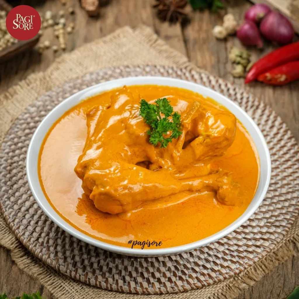 Ayam Gulai Pagi Sore