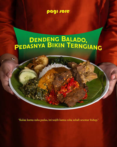 Dendeng Balado Pagi Sore